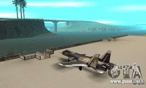 Su-47 « berkut » Anime pour GTA San Andreas