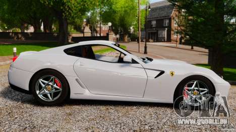 Ferrari 599 GTB Fiorano 2006 für GTA 4