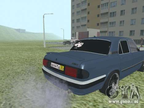 GAZ Volga 31105 pour GTA San Andreas