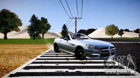 Mercedes-Benz SLK 2012 pour GTA 4