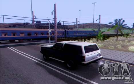 Russische Bahn Version V1. 0 für GTA San Andreas