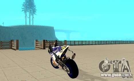 Honda Valentino Rossi Nrg500 pour GTA San Andreas