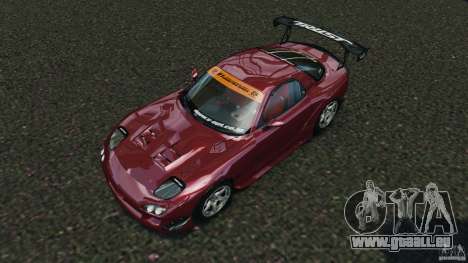 Mazda RX-7 RE-Amemiya v2 pour GTA 4
