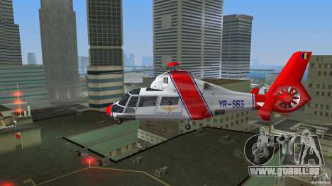 Eurocopter As-365N Dauphin II pour GTA Vice City
