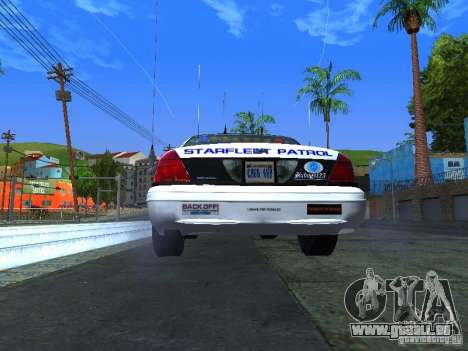 Ford Crown Victoria Police Interceptor 2008 pour GTA San Andreas