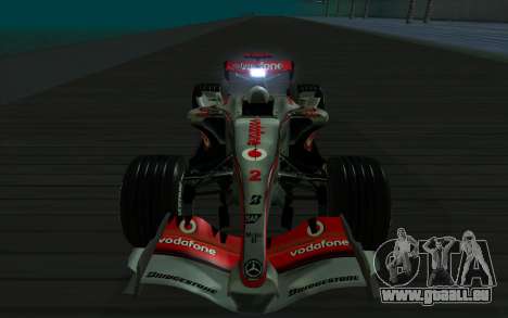 McLaren F1 pour GTA San Andreas