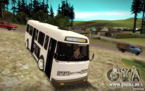 NFS Undercover Bus für GTA San Andreas