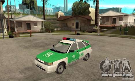 VAZ-2112 YPX Police pour GTA San Andreas