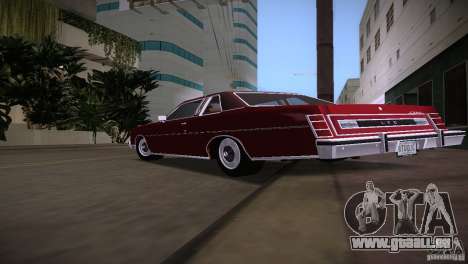 Ford LTD Brougham Coupe für GTA Vice City