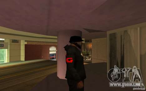 Veste-Point (G) pour GTA San Andreas