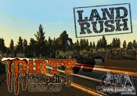 DiRTY - LandRush pour GTA 4