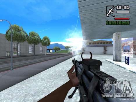 AK-103 de WARFACE pour GTA San Andreas