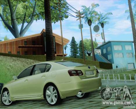 Lexus GS450h 2011 für GTA San Andreas