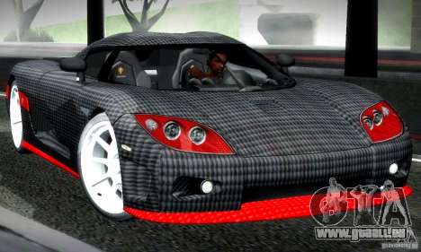 Koenigsegg CCX für GTA San Andreas