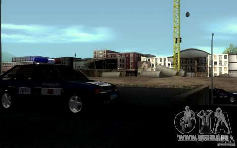 ВАЗ 2114 DPS pour GTA San Andreas