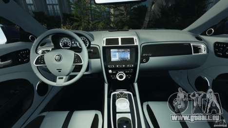 Jaguar XKR-S Trinity Edition 2012 v1.1 pour GTA 4