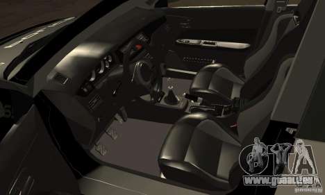 Mitsubishi Lancer Evo VIII MR Police pour GTA San Andreas