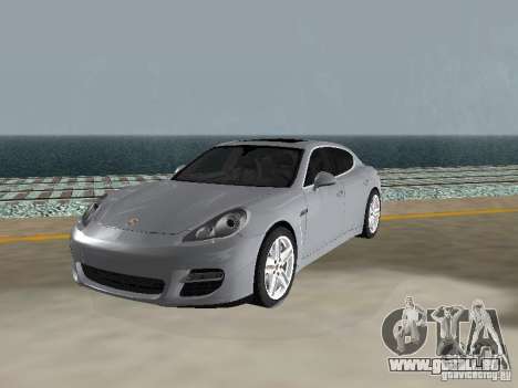 Porsche Panamera Turbo Tunable pour GTA San Andreas
