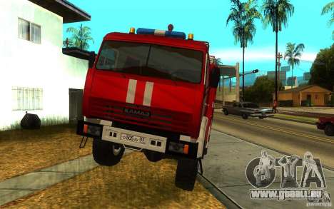 KAMAZ 43118 AC-7, 0-40 pour GTA San Andreas