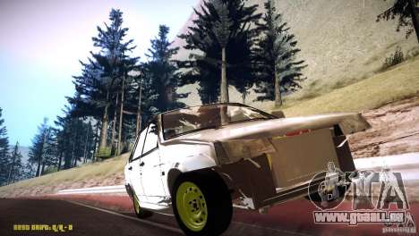 VAZ 21099 Hobo für GTA San Andreas