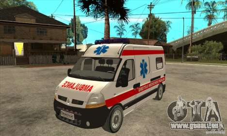 Renault Master Ambulance für GTA San Andreas