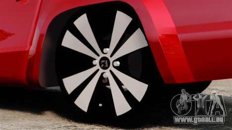 Volkswagen Amarok 2.0 TDi AWD Trendline 2012 pour GTA 4