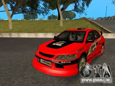 Mitsubishi Lancer pour GTA San Andreas