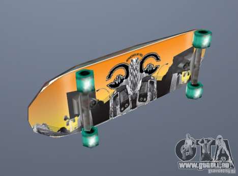 Skateboard Skin 1 für GTA San Andreas