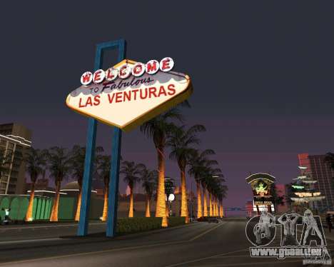Real New Vegas v1 pour GTA San Andreas