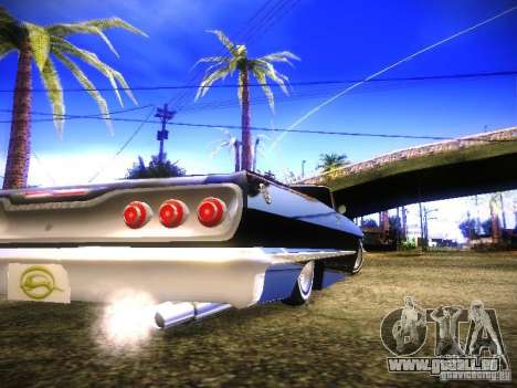 Chevrolet Impala Hardtop 1963 für GTA San Andreas