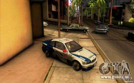 BMW M3 E46 pour GTA San Andreas