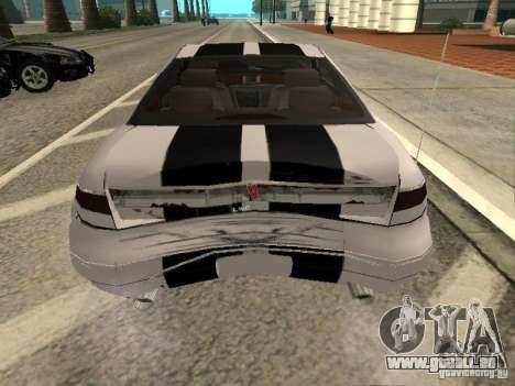 Lincoln Mark VIII 1996 pour GTA San Andreas