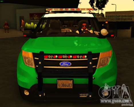 Ford Explorer 2011 VCPD Police pour GTA San Andreas