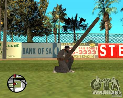 Bois en Russie pour GTA San Andreas