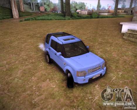 Land Rover Discovery 4 pour GTA San Andreas