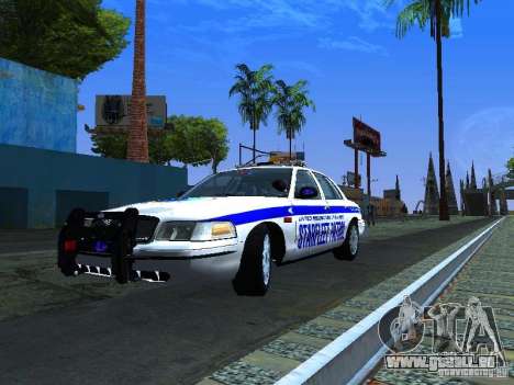 Ford Crown Victoria Police Interceptor 2008 pour GTA San Andreas