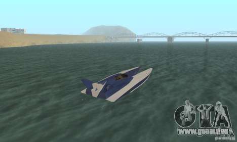 Powerboat für GTA San Andreas