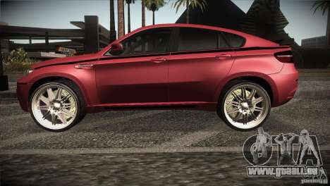 BMW X6 Lumma pour GTA San Andreas