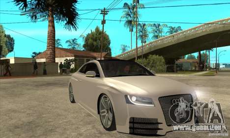 Audi S5 Quattro Tuning pour GTA San Andreas