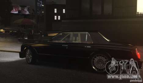Bentley Arnage T v 2.0 für GTA 4
