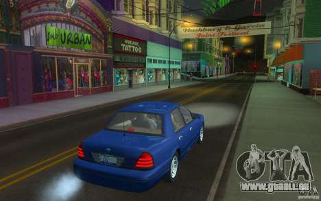 Ford Crown Victoria für GTA San Andreas