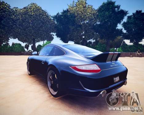 Porsche 911 Sport Classic 2011 v2.0 pour GTA 4