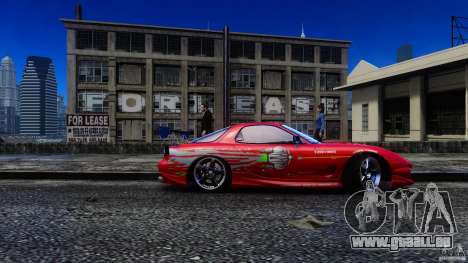 Mazda RX-7 FnF pour GTA 4