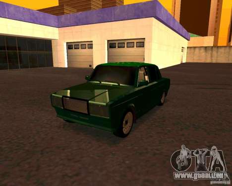 VAZ 2107 Hobo v. 1 für GTA San Andreas