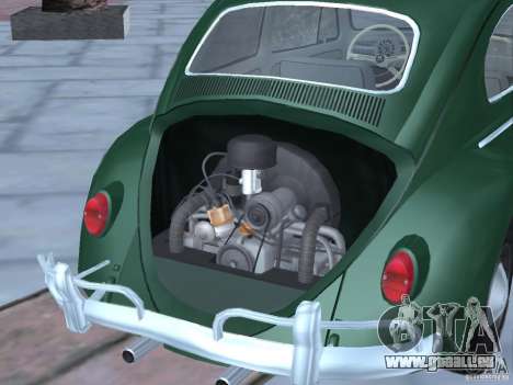 Volkswagen Beetle 1963 pour GTA San Andreas