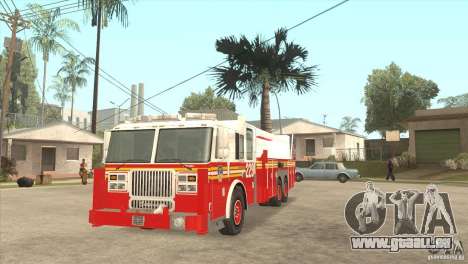 FDNY Seagrave Marauder II Tower Ladder pour GTA San Andreas