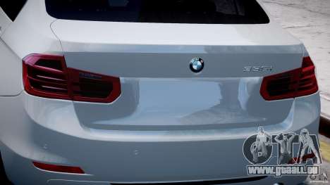 BMW 335i F30 2012 Sport Line v1.0 pour GTA 4