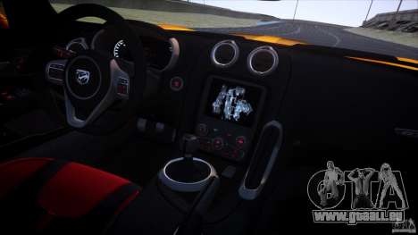 Dodge Viper GTS 2013 v1.0 pour GTA 4