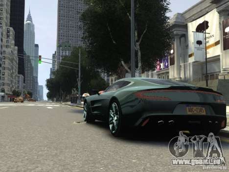 Aston Martin One 77 2012 pour GTA 4