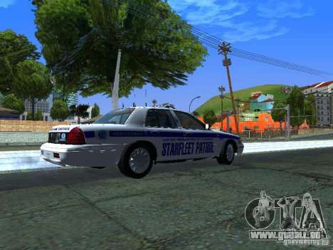 Ford Crown Victoria Police Interceptor 2008 pour GTA San Andreas